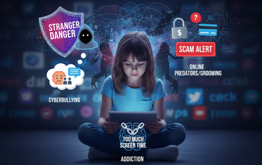 examples of online risks for children