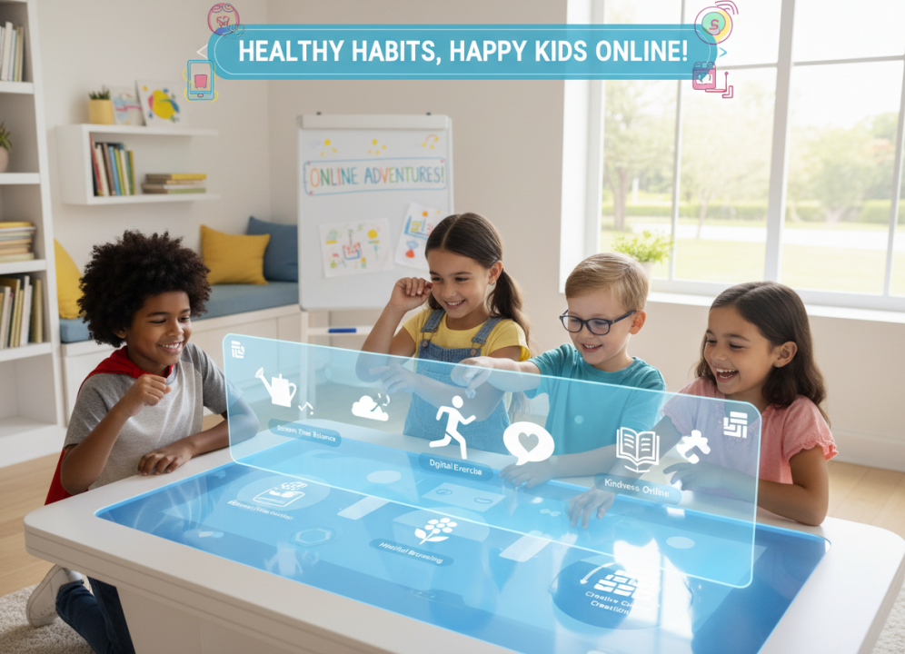healthy habits kids