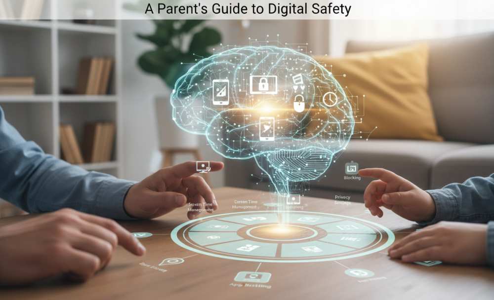 parent guide to digital safety